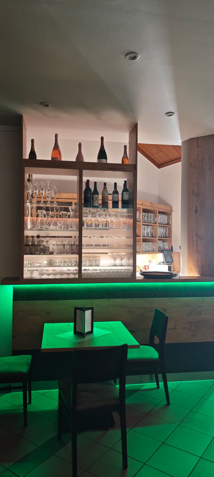 Gaststätte Beleuchtung 1